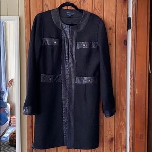 Brand New Gorgeous Boston Proper Coat SZ 14